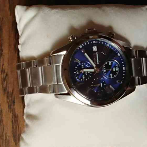 WIRED クロノグラフ ソーラー カーブハードレックス 日常生活用強化防水(10気圧) AGAD058