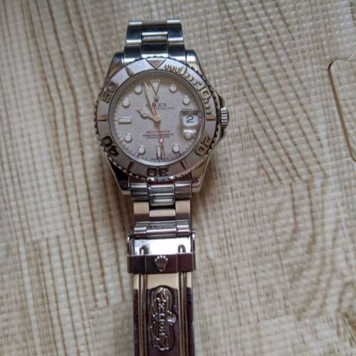 ロレックス ヨットマスターロレジウム 168622