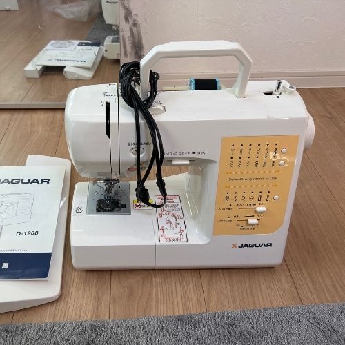 ジャガーミシン D-1208 H12209006