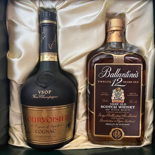 バランタイン 12年, クルボアジェ VSOP コニャック ブランデー