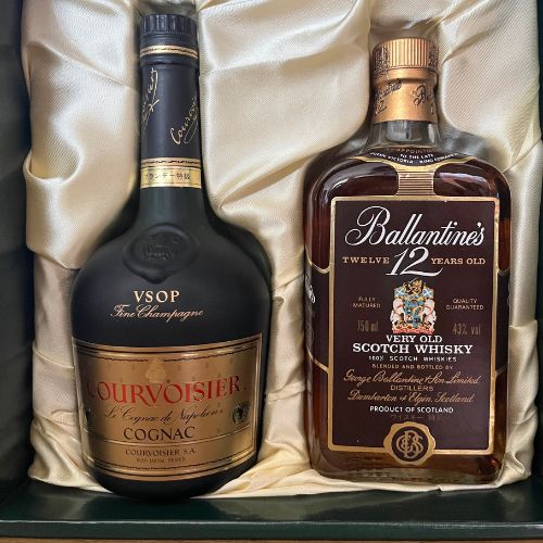 バランタイン 12年, クルボアジェ VSOP コニャック ブランデー