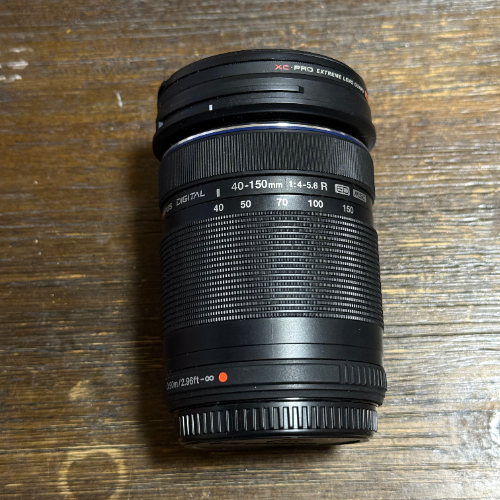 OLYMPUS 望遠ズームレンズ M.ZUIKO DIGITAL ED 40-1