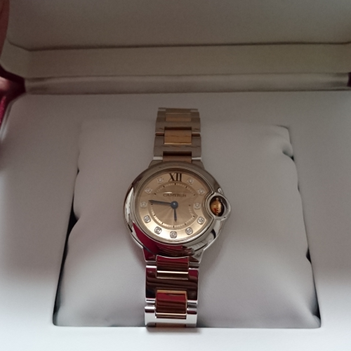 カルティエ バロンブルー WE902052