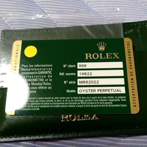 ヨットマスターロレジウム