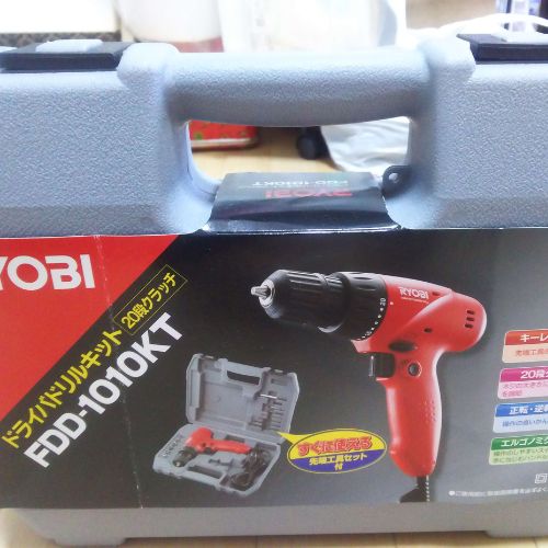 リョービ ドライバドリルキット