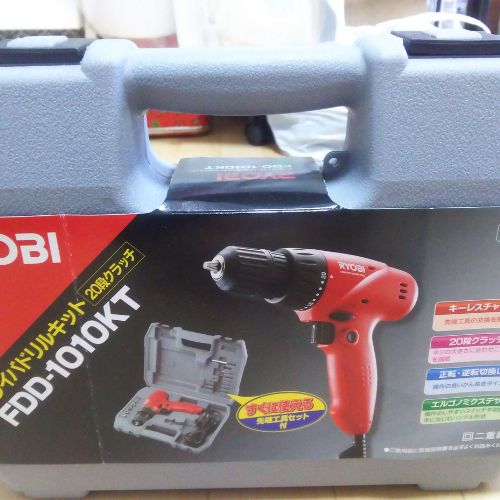 リョービ ドライバドリルキット