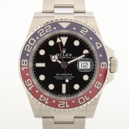 ロレックス GMTマスター Ⅱ 126710BLRO SS AT