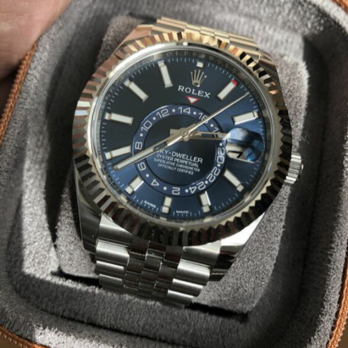 ブルーダイアル