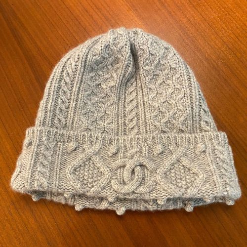 CHANEL ニットキャップ