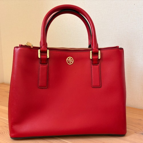 トリーバーチ Robinson Double Zip Tote（ロビンソン ダブルジップ トート）