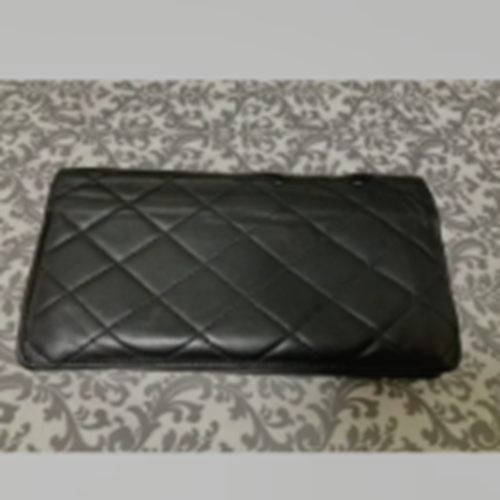 CHANELカンボンライン長財布