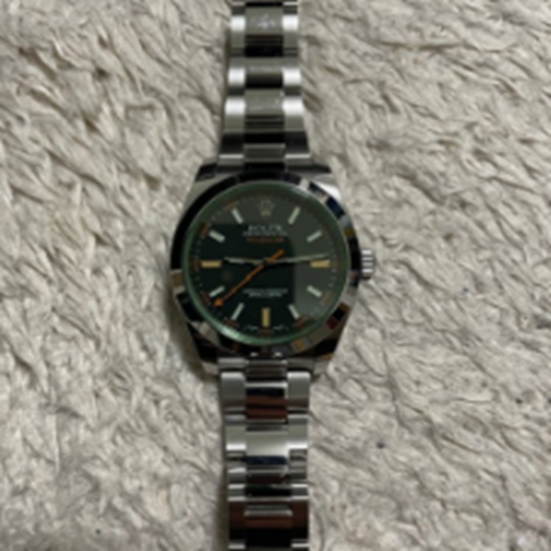 116400GV オイスター パーペチュアル ミルガウス 自動巻き