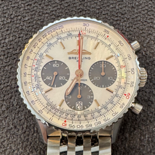 ブライトリング ナビタイマー ブB01 41 クロノグラフ ジャパンエディション