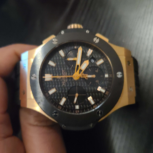 ビッグバン エボリューション セラミックゴールド