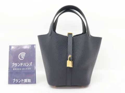 ピコタンロックPM ブラック トリヨンクレマンス B刻印 傷・汚れ 中