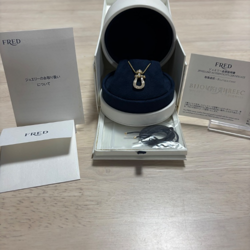 フレッドフォース10 ラージ　ネックレス