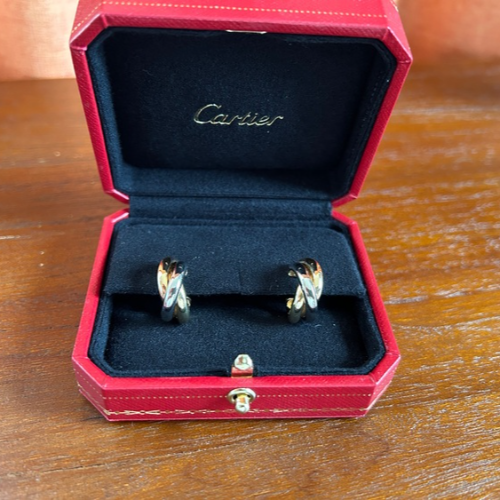 カルティエ トリニティ ピアス 大