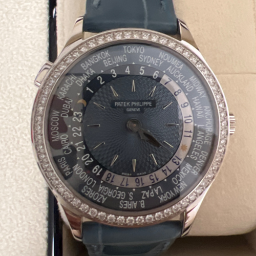 パテック フィリップワールドタイム