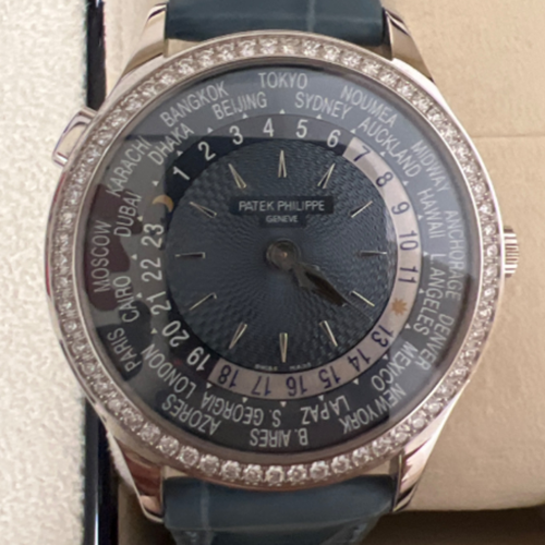 パテック フィリップワールドタイム