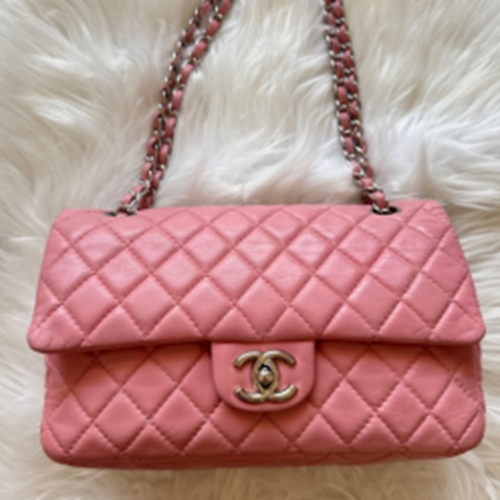 CHANEL マトラッセ25 ピンク　12番台