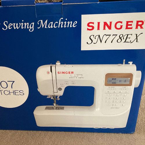 シンガーミシン　SN778EX　2022年　