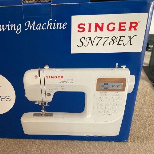 シンガーミシン SN778EX 2022年