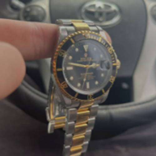 ロレックス ROLEX サブマリーナー デイト 16613 ブラック文字盤