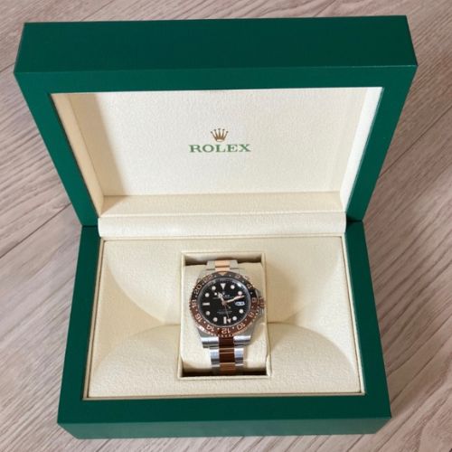 ロレックス GMTマスター 126711CHN