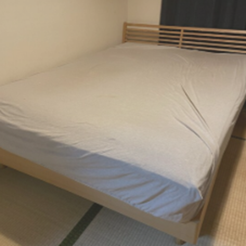 ウニコ　ダブルベッド