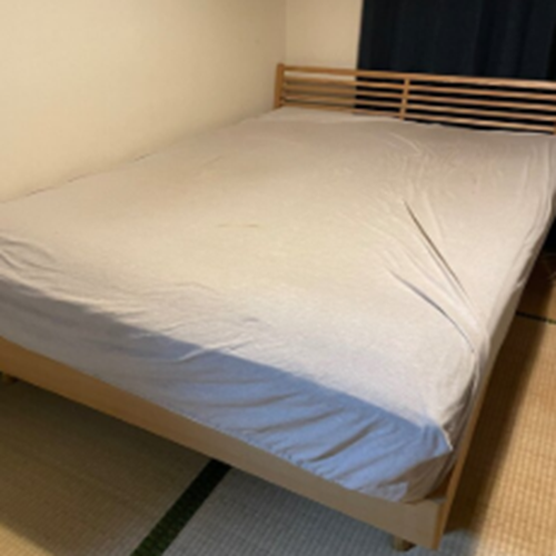 ウニコ　ダブルベッド