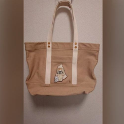 ポロラルフローレン ポロベア ハスキー トートバッグ 大