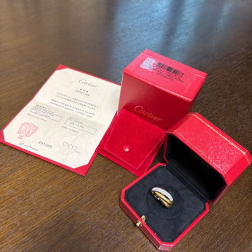 カルティエ トリニティ ワン リング