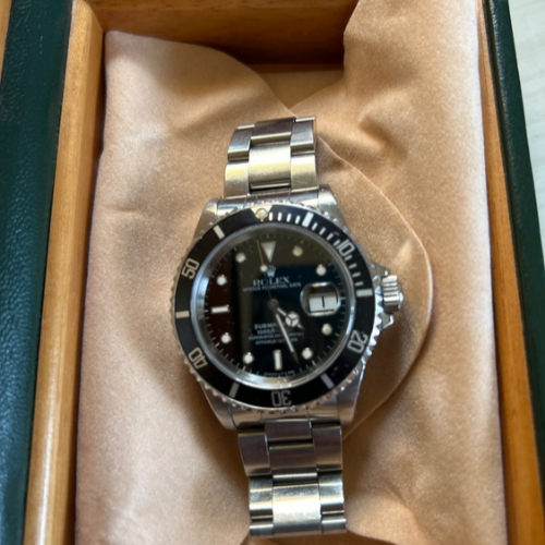 ロレックス サブマリーナー x8689