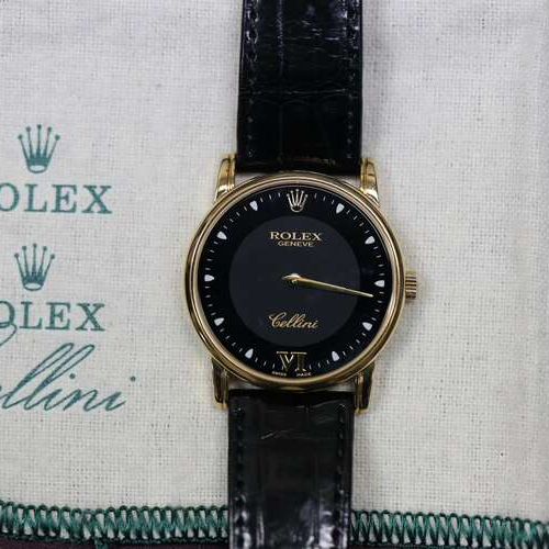 ロレックス チェリーニ R5116 K18 手巻き