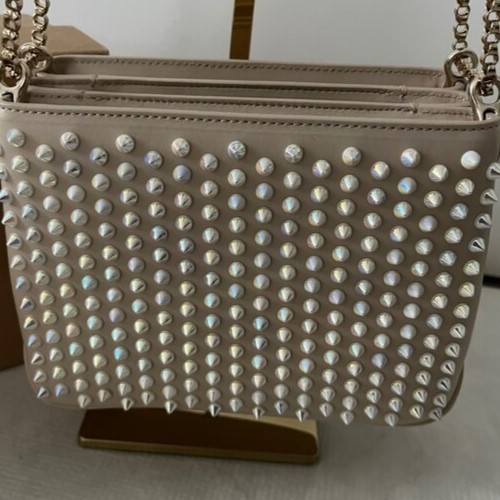 クリスチャンルブタン バッグ トリルビ スモール チェーンショルダー