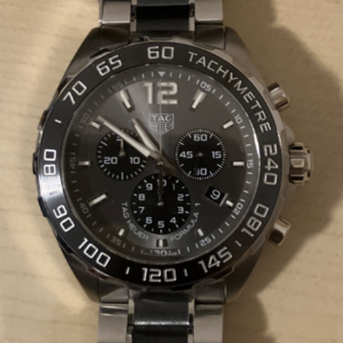 タグホイヤー フォーミュラ KZGQ-4GNL-3CYy