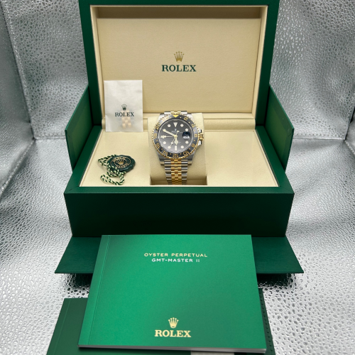 ロレックス GMTマスターⅡ コンビ