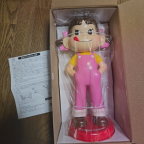 首振りペコちゃん　127-PK02
