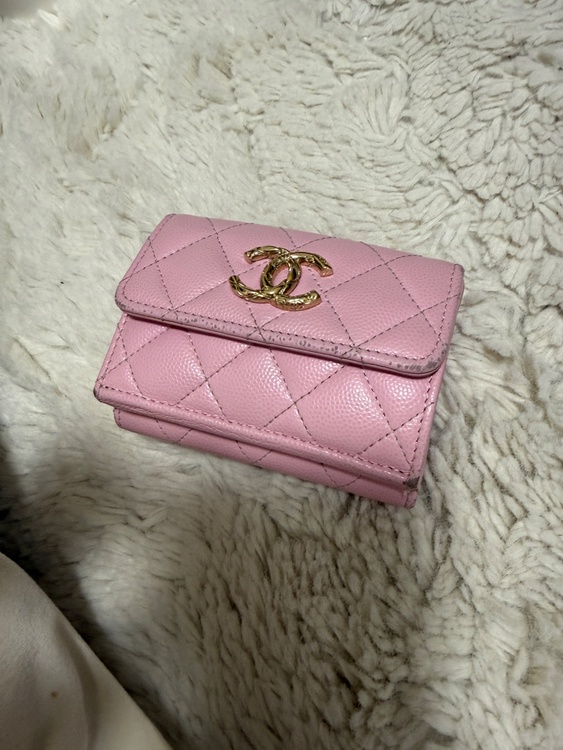 シャネル マトラッセ 財布