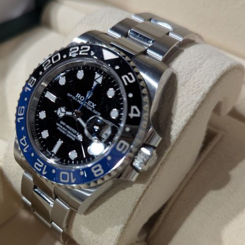 ロレックス GMTマスター 126710BLNR
