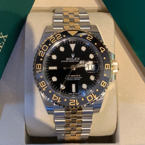 ロレックスGMTマスターII