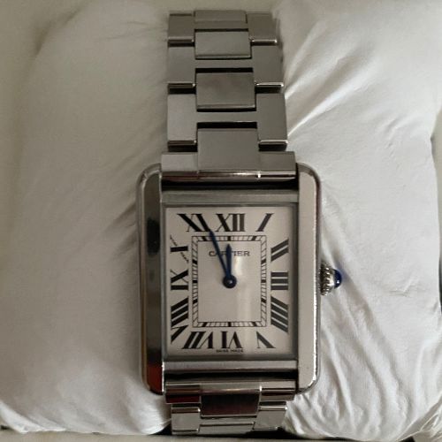 カルティエ タンク W5200013 ソロ　S