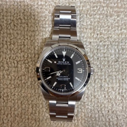 ロレックス エクスプローラー 21427