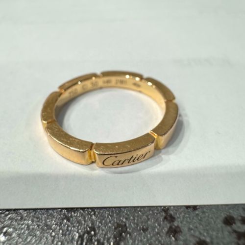 カルティエ　マイヨン　パンテール　ウエディングリング
