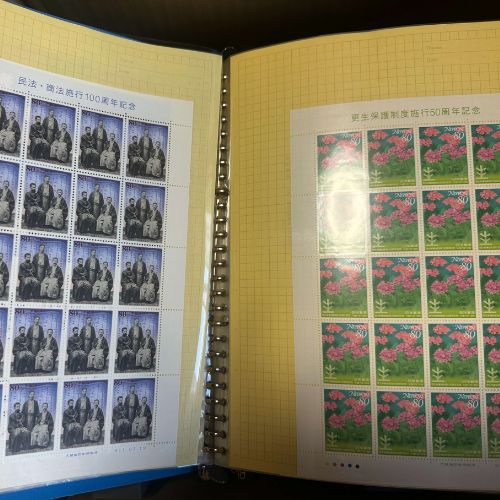 記念切手シート