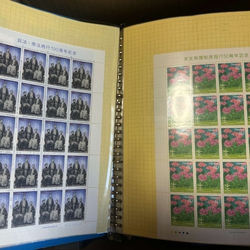 記念切手シート