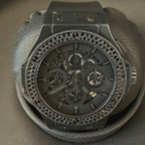 HUBLOT ビッグバン アエロバン オールブラック ブラックダイヤモンド