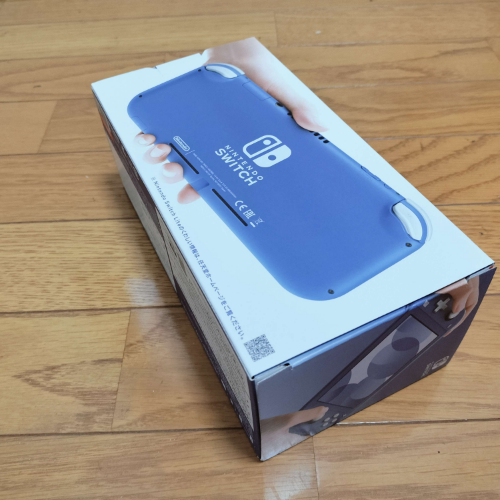 スイッチライト ブルー