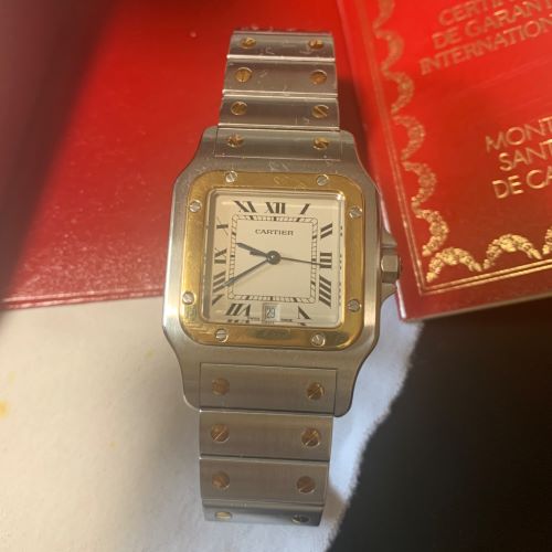 カルティエ サントス W20011C