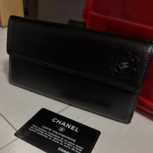 CHANEL シャネル カメリア 長財布